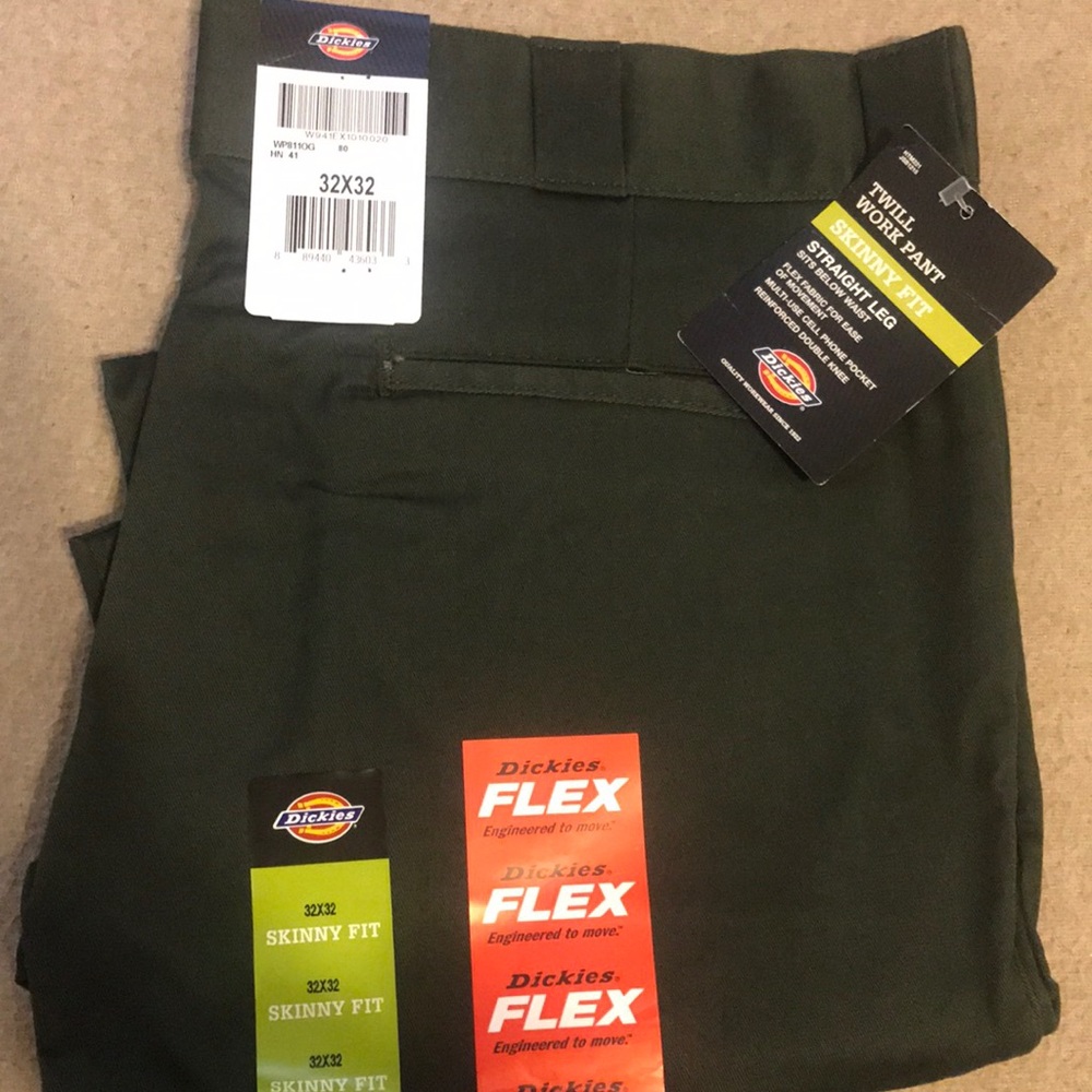 Dickies twill work pants